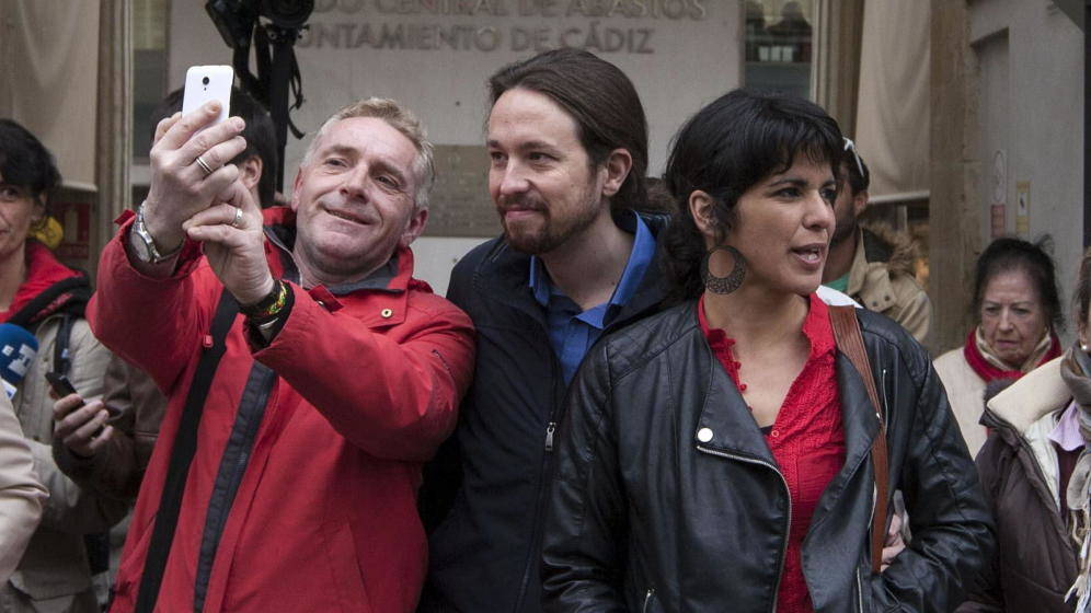 Pablo Iglesias y Teresa Rodríguez no han mantenido una gran sintonía. Foto: EFE