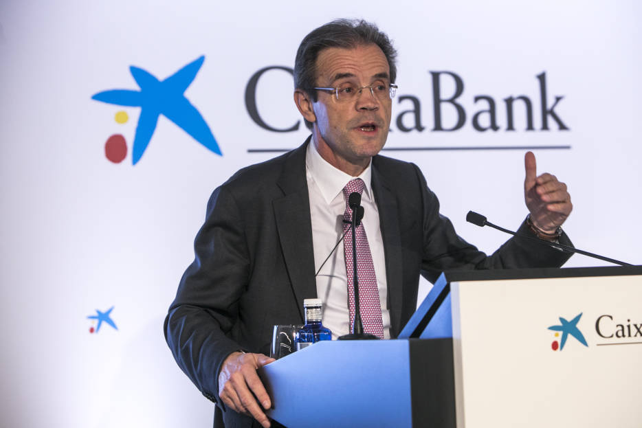 Jordi Gual, presidente de CaixaBank