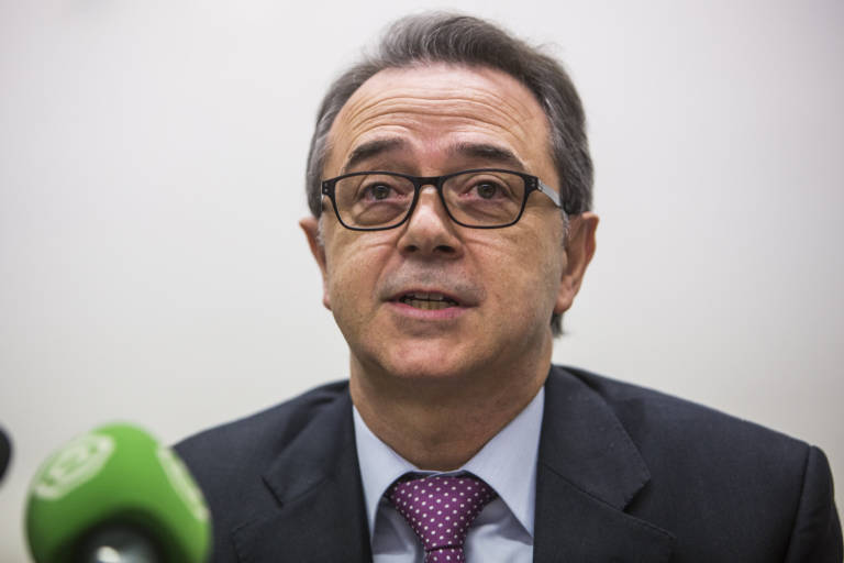 El secretario autonómico de Comunicación, José María Vidal. Foto: EFE