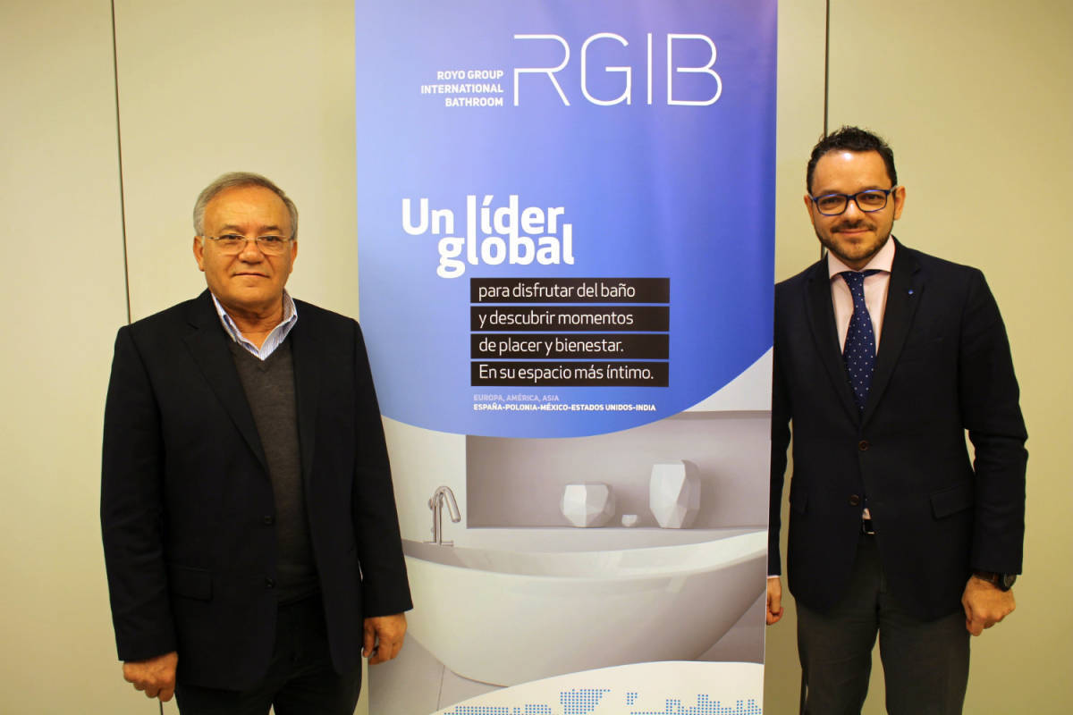 Pascual Royo, fundador de la compañía, y Raúl Royo, su hijo y CEO de RGIB