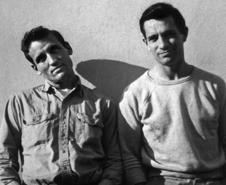 Cassady i Kerouac en 1952 © Carolyn Cassady