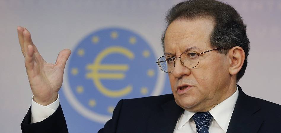 Vítor Constancio, vicepresidente del BCE