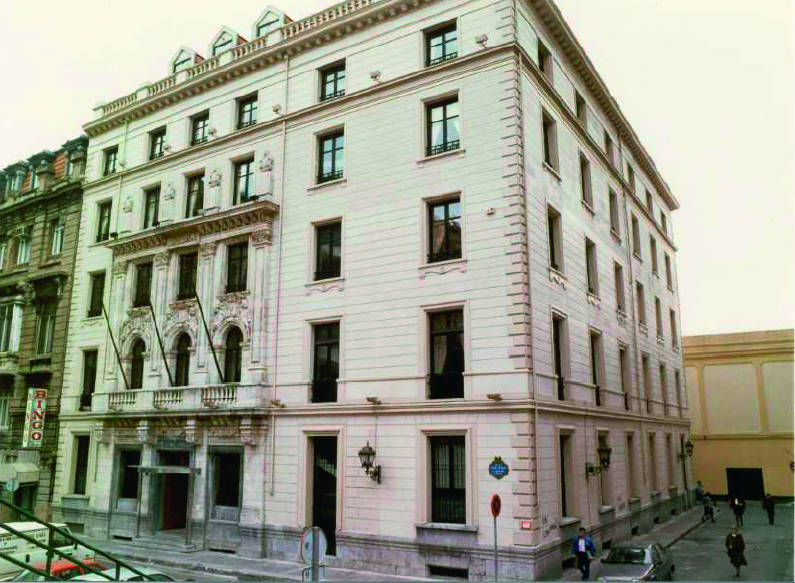 Exterior de la Bolsa de Bilbao