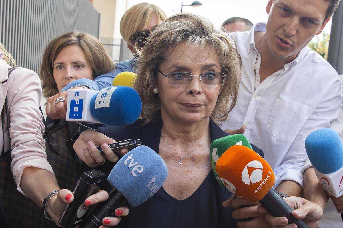 La exconcejala María José Alcón. Foto: MARGA FERRER