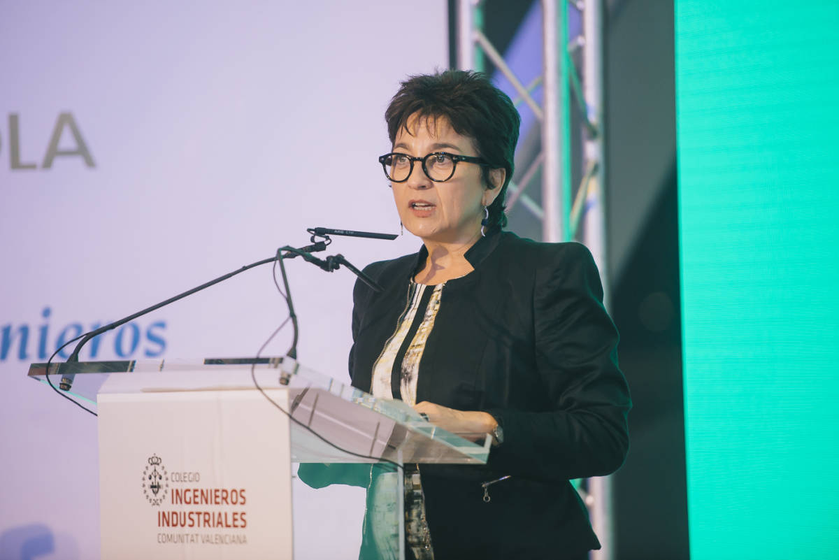 Blanca Marín, secretaria autonómica de Economía, Sectores Productivos y Comercio. Foto: KIKE TABERNER