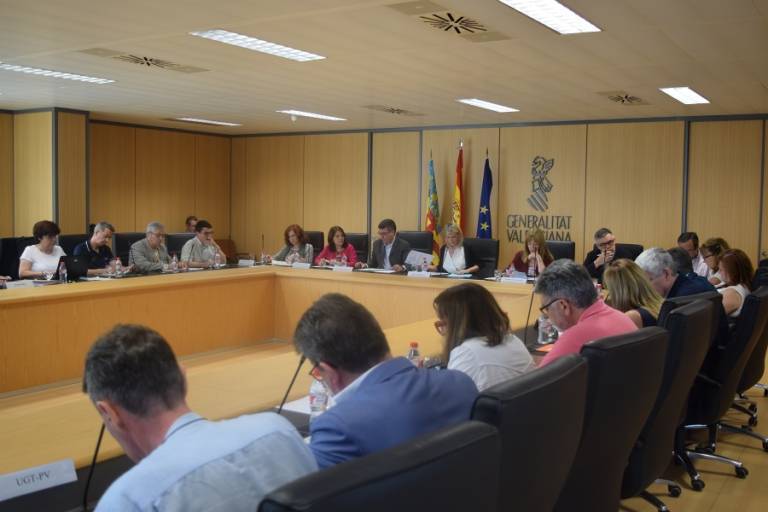 Mesa de la Función Pública de la Comunitat Valenciana