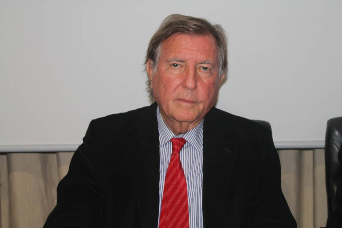 Vicente Bordils, presidente del Comité de Gestión de Cítricos. Foto: CGC