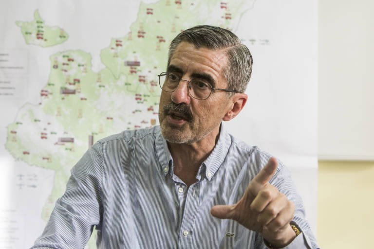 José María Ángel, director de la Agencia de Seguridad. Foto: EVA MÁÑEZ