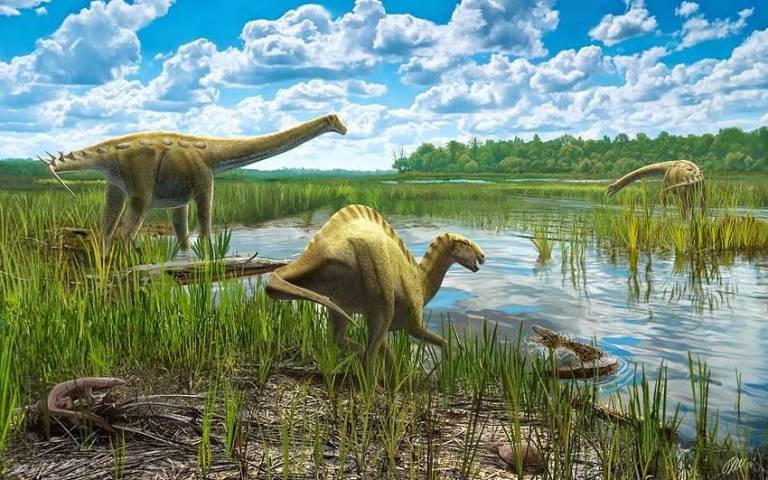 Paleoarte: cuando ciencia e ilustración se alían para revivir a los  dinosaurios - Cultur Plaza