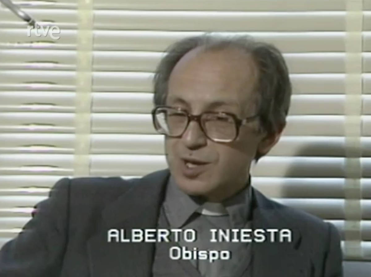 Alberto Iniesta, el “obispo rojo de Vallecas”