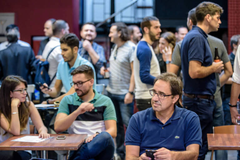 Foto de recurso: Startups & Investors Connect, celebrado en València