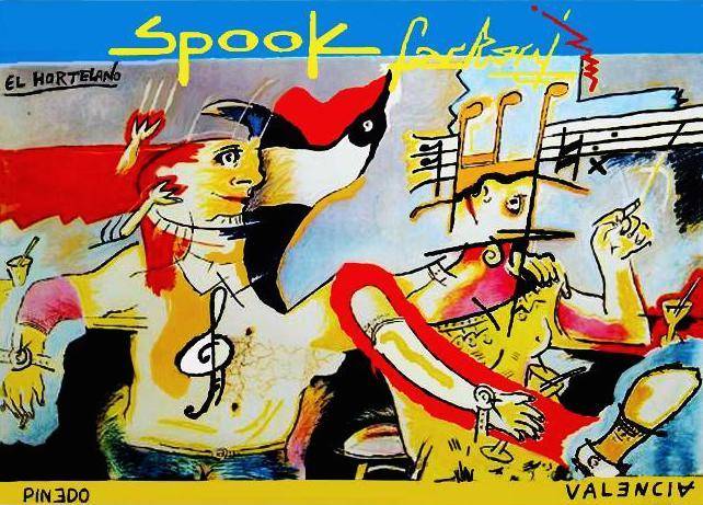 Flyer para Spook por El Hortelano