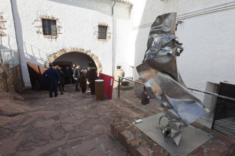 El MACVAC continuará siendo el único museo activo de Vilafamés. Foto: ANTONIO PRADAS