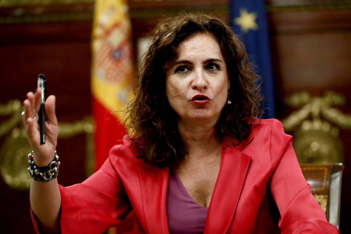 La ministra de Hacienda, María Jesús Montero. Foto: EFE/MARISCAL