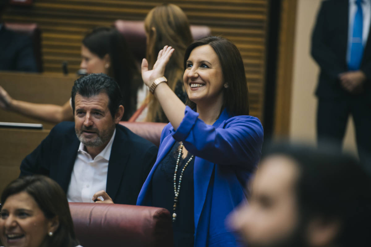 María José Catalá, candidata a la Alcaldía. Foto: KIKE TABERNER