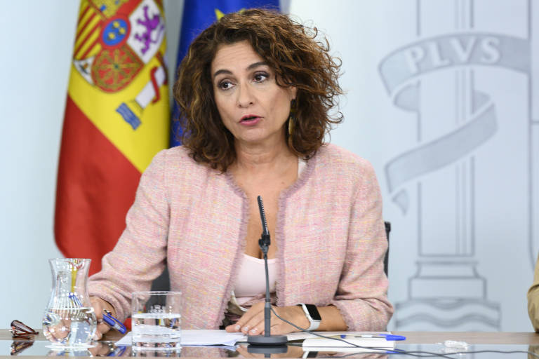 María Jesús Montero, ministra de Hacienda en funciones