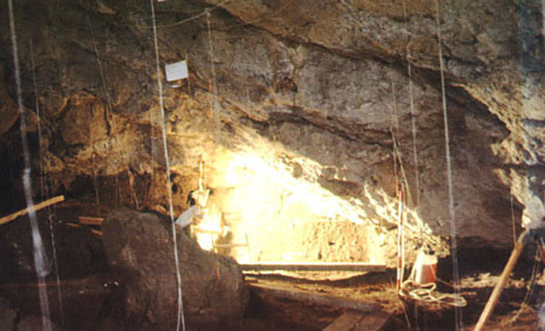 La Cova Matutano, uno de los yacimientos más importantes del futuro Centro de Intepretación