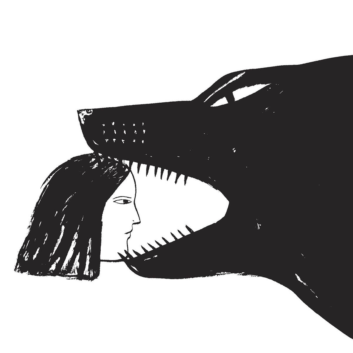 Mi perro y yo, de Kaye Blegvad. Cortesía de Libros del Zorro Rojo