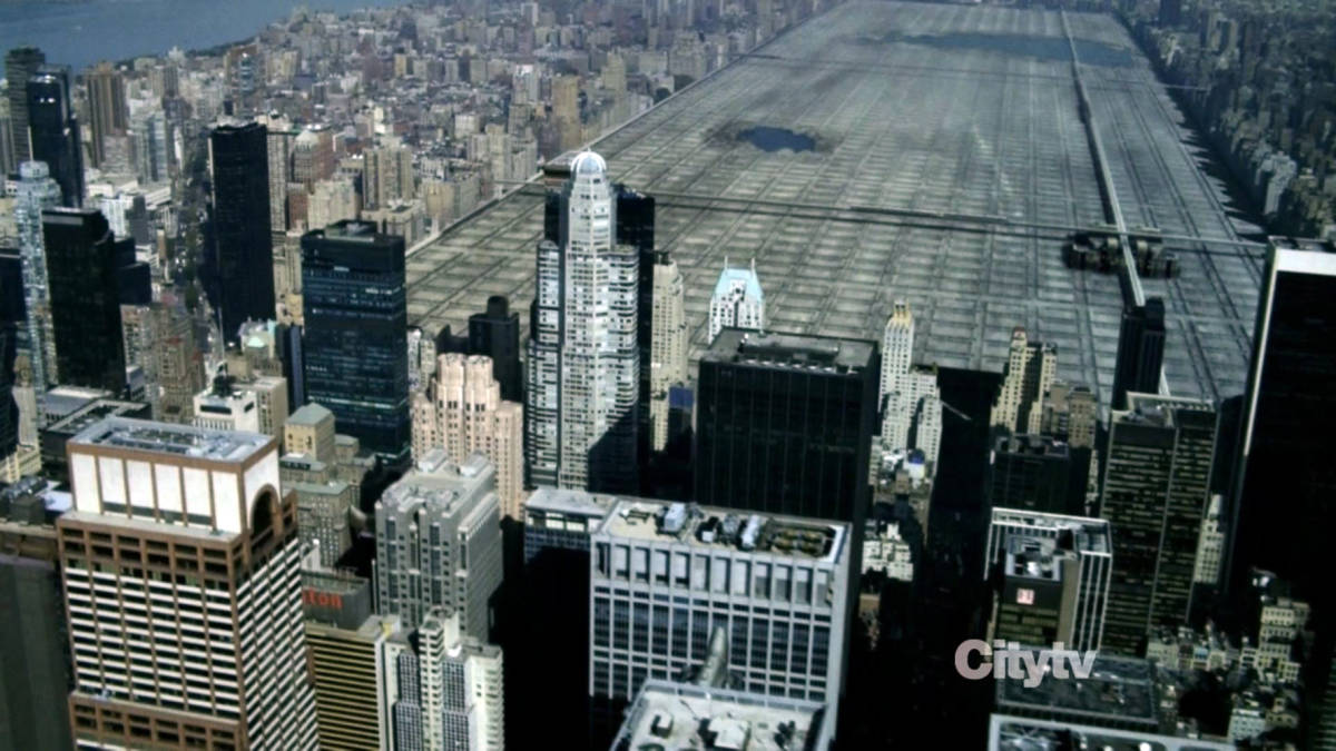 Central Park en la sèrie 'Fringe'