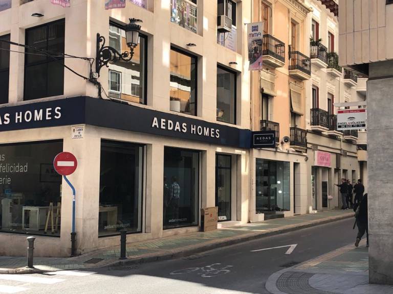 La nueva tienda que ha abierto Aedas en la calle Gerona de Alicante