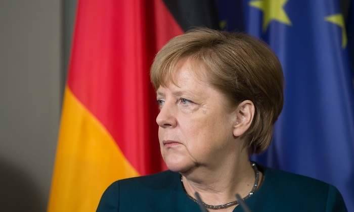 Angela Merkel, cancillera alemana