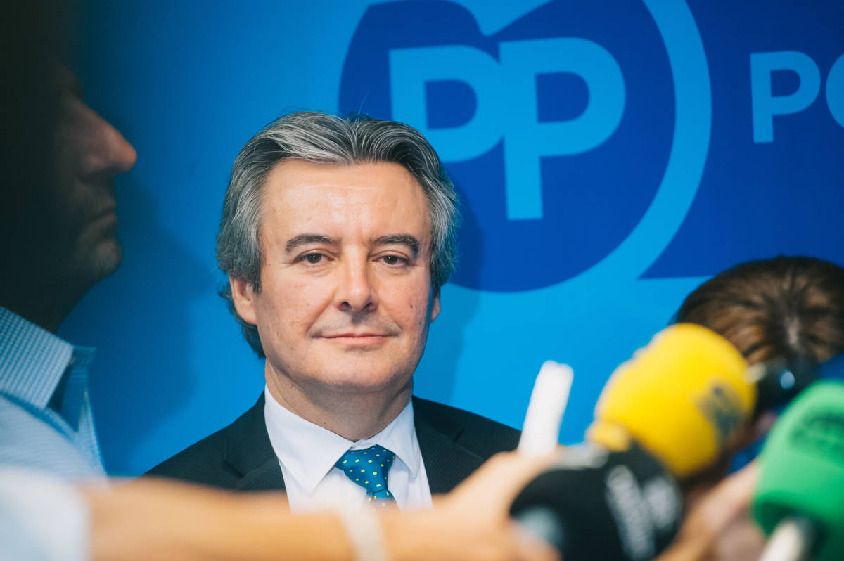El senador electo del PP Rubén Moreno. Foto: KIKE TABERNER