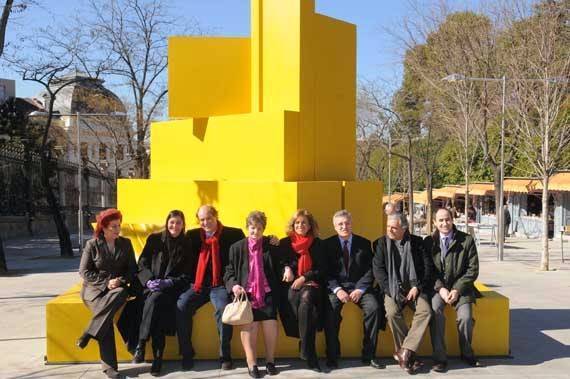 Exposición en Madrid de obras de Rueda del IVAM; con Císcar y Ana Botella entre los presentes