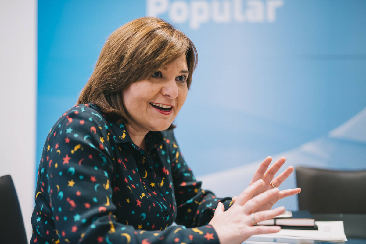 La presidenta regional del PPCV, Isabel Bonig. Foto: KIKE TABERNER