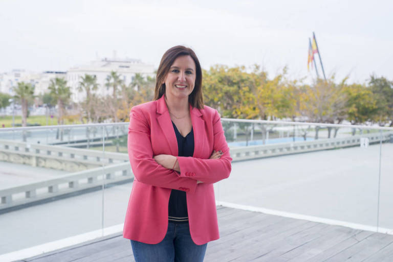  La candidata del PP a la Alcaldía de València, María José Català. Foto: KIKE TABERNER