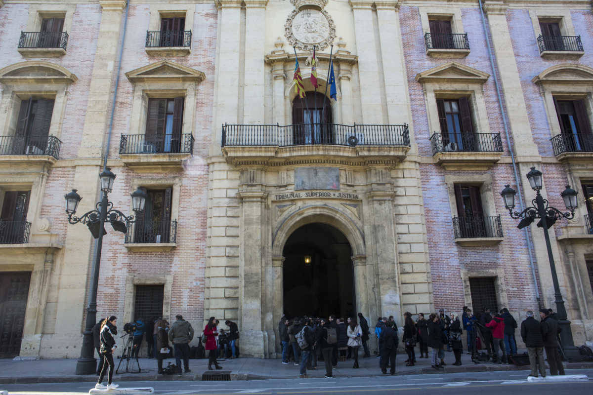 Sede del TSJCV, en València.