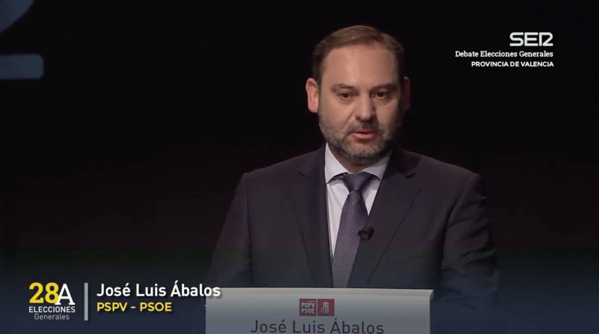 José Luis Ábalos (PSOE). Foto: VP