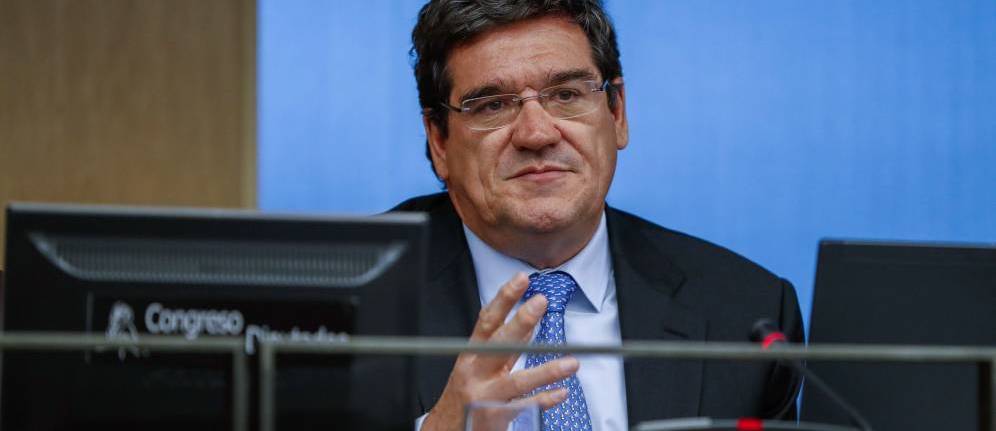 José Luis Escrivá, presidente de la AIReF. Foto: EFE