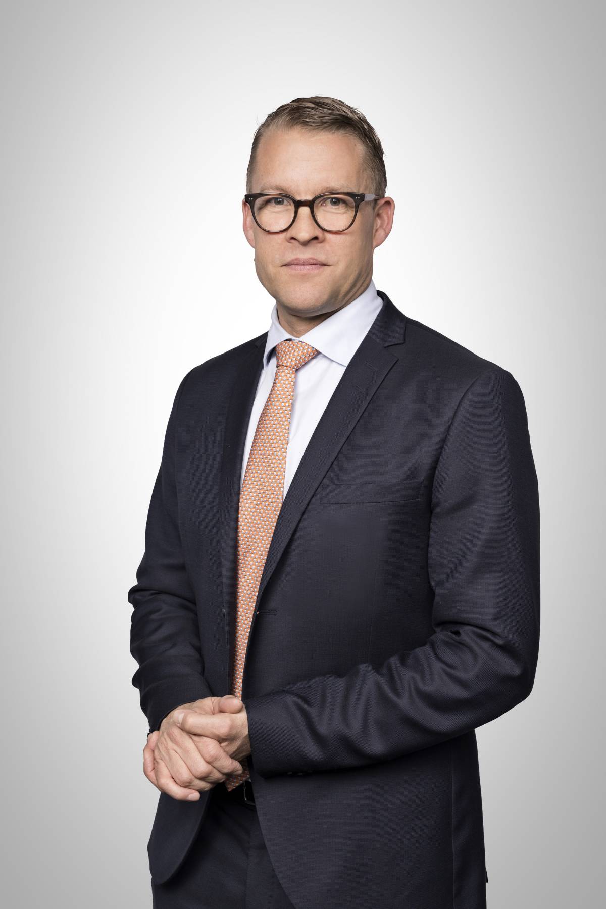 Jakob Riis, presidente y CEO de Falck.