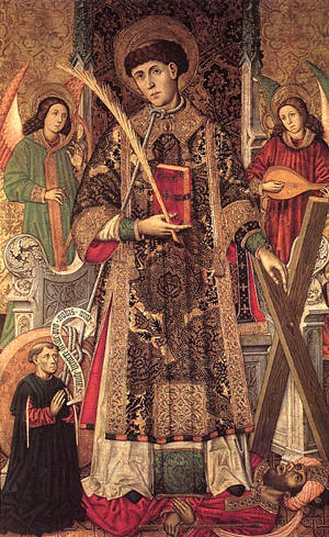 San Vicente Mártir. Tomás Giner, Museo Del Prado. Segunda mitad del siglo XV