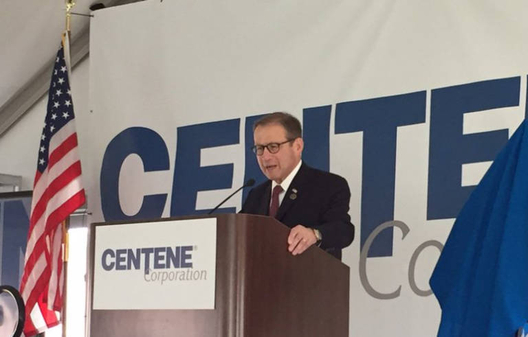 Michael Neidorff, CEO de Centene Corporation. Foto: CENTENE