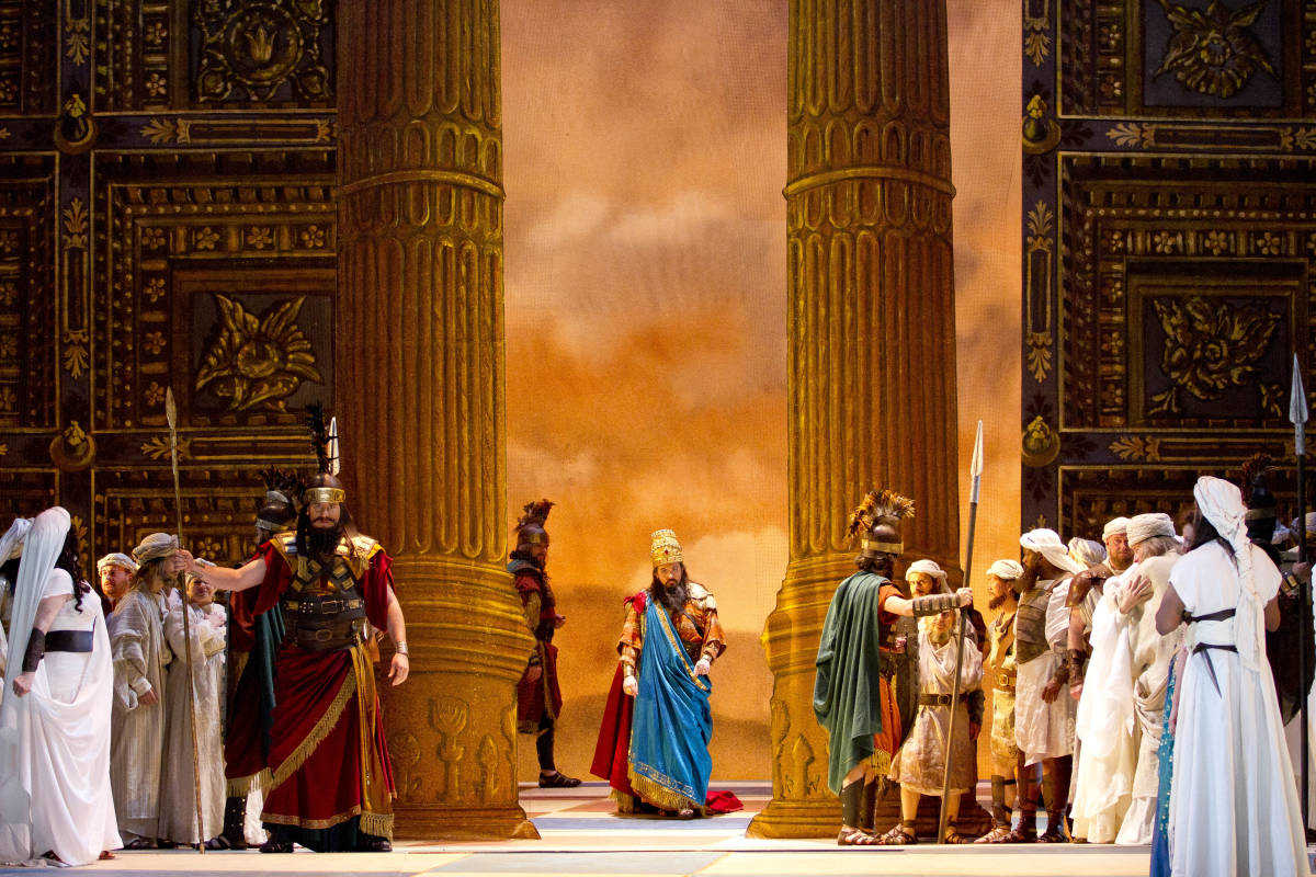 'Nabucco'. Foto: SCOTT SUCHMAN