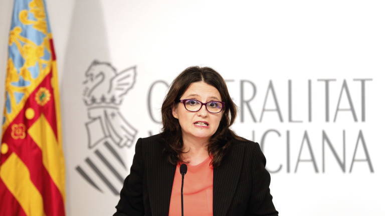 Mónica Oltra. Foto: GVA