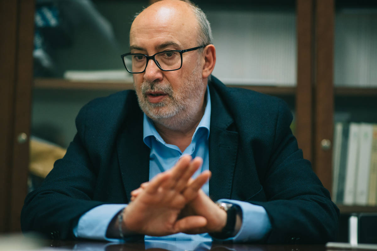 Manuel Alcaraz, conseller de Transparencia. Foto: KIKE TABERNER