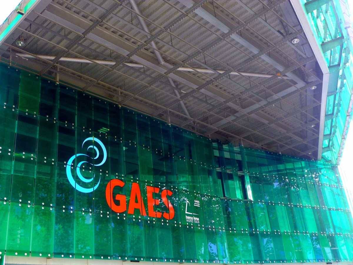 Sede corporativa de Gaes en Barcelona, en una imagen de archivo. Foto: GAES