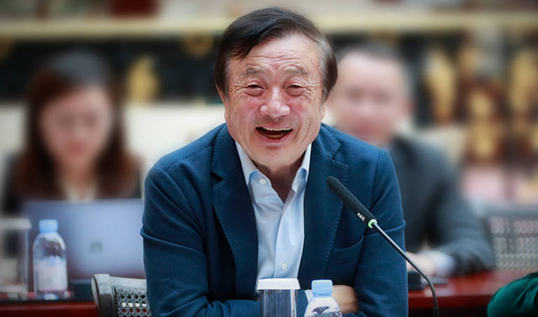  Ren Zhengfei, fundador de Huawei. Foto: HUAWEI