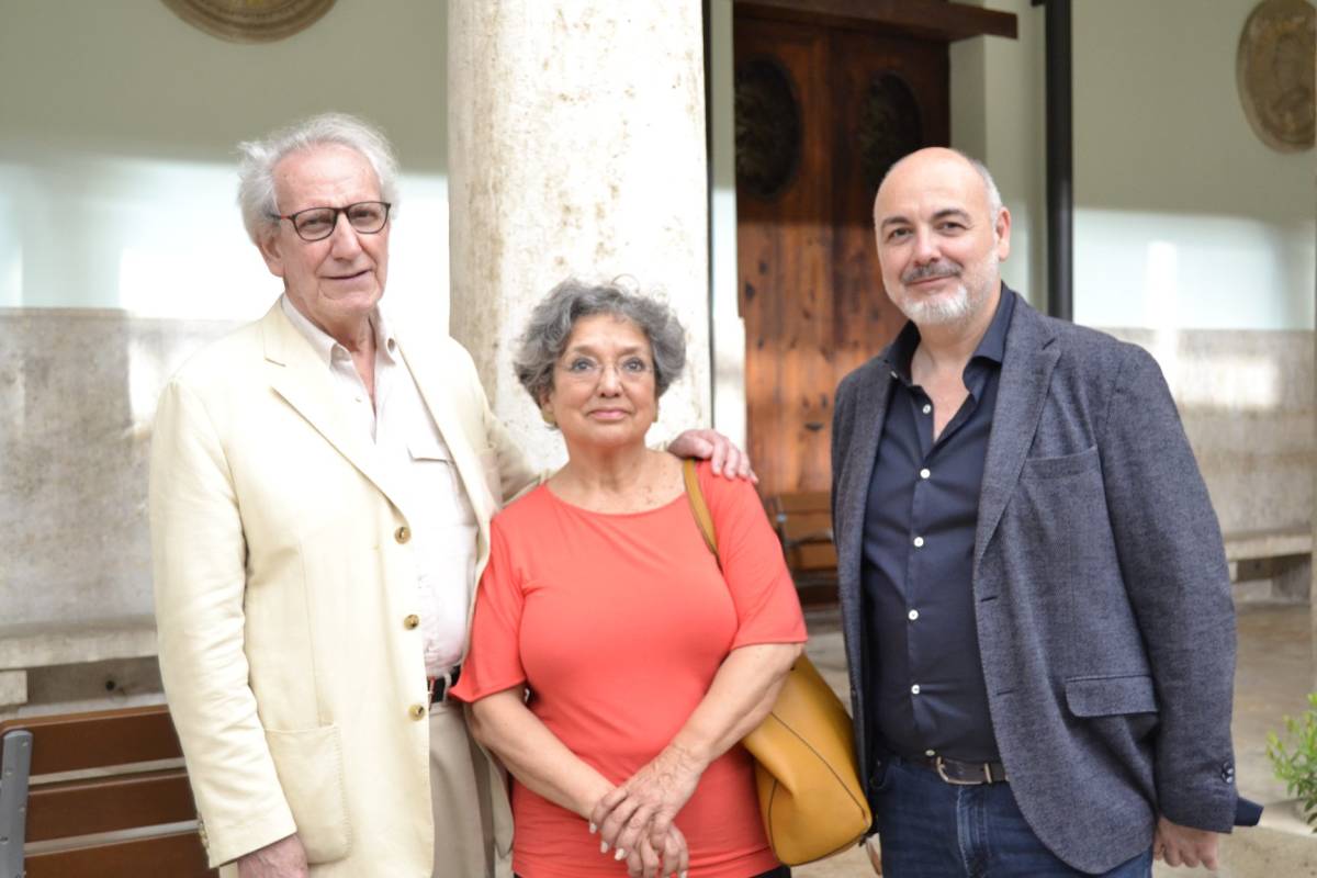 Jaime Chávarri, Sol Carnicero y Rafael Maluenda. Foto: LAS NAVES