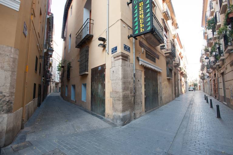 Calles de Ciutat Vella. Foto: KIKE TABERNER.