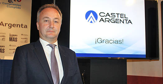 José Manuel Escolano, CEO de Castel.