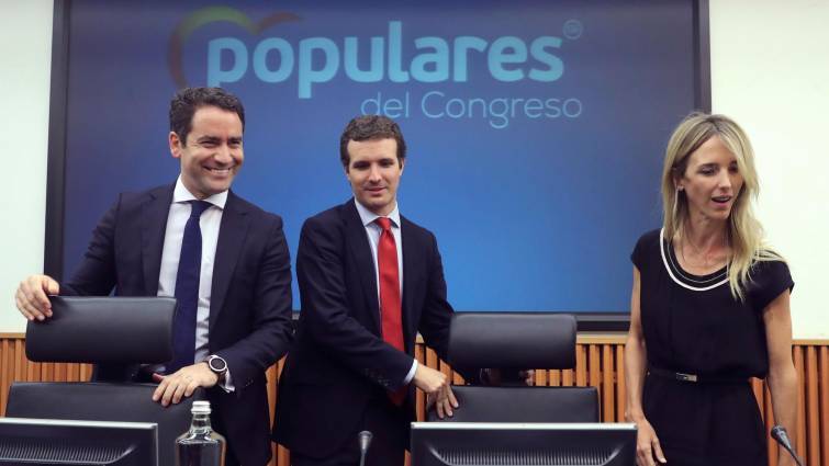 El PP registra la marca "España Suma". FOTO: EFE