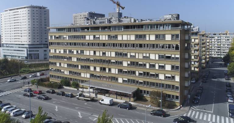 Edificio de oficinas adquirido por Atitlan en Oporto en 2018.