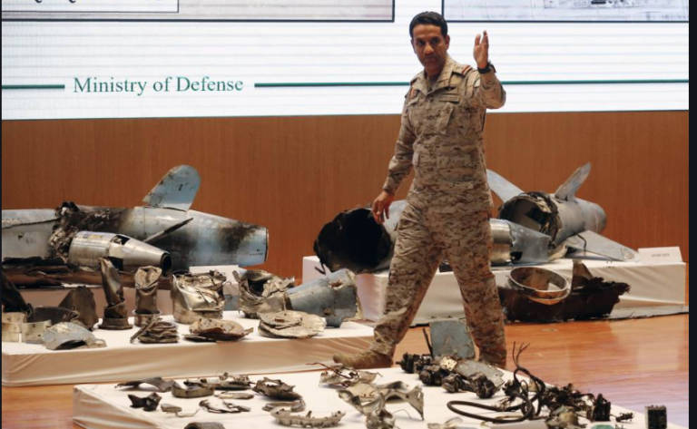 Las evidencias presentadas por Arabia Saudita (Reuters)