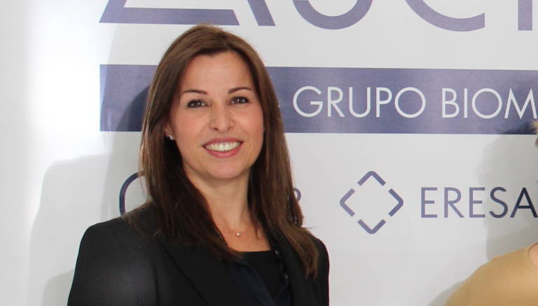 Lorena Saus, presidenta de Eresa (Grupo Ascires). Foto: Dival