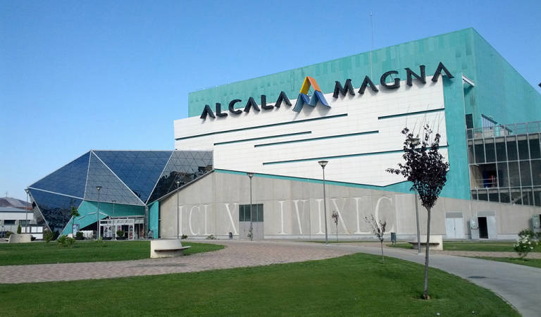 El centro comercial Alcalá Magna, en Madrid, propiedad de la socimi