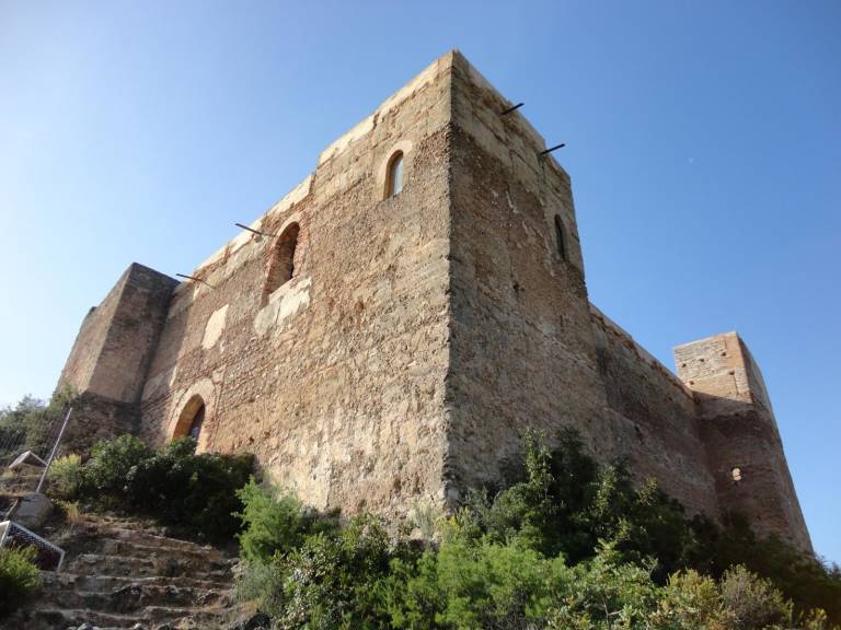 Castillo de Forna en Adsubia.