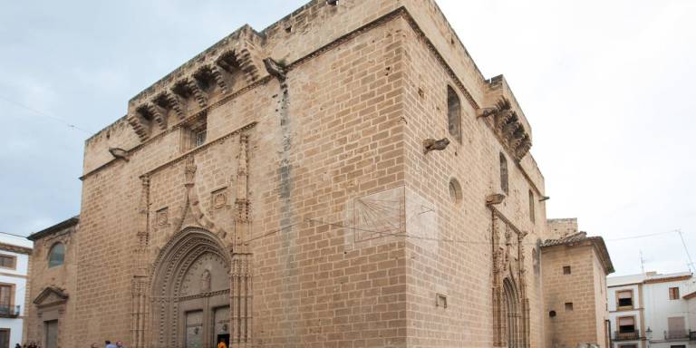 Iglesia fortaleza de Xábia